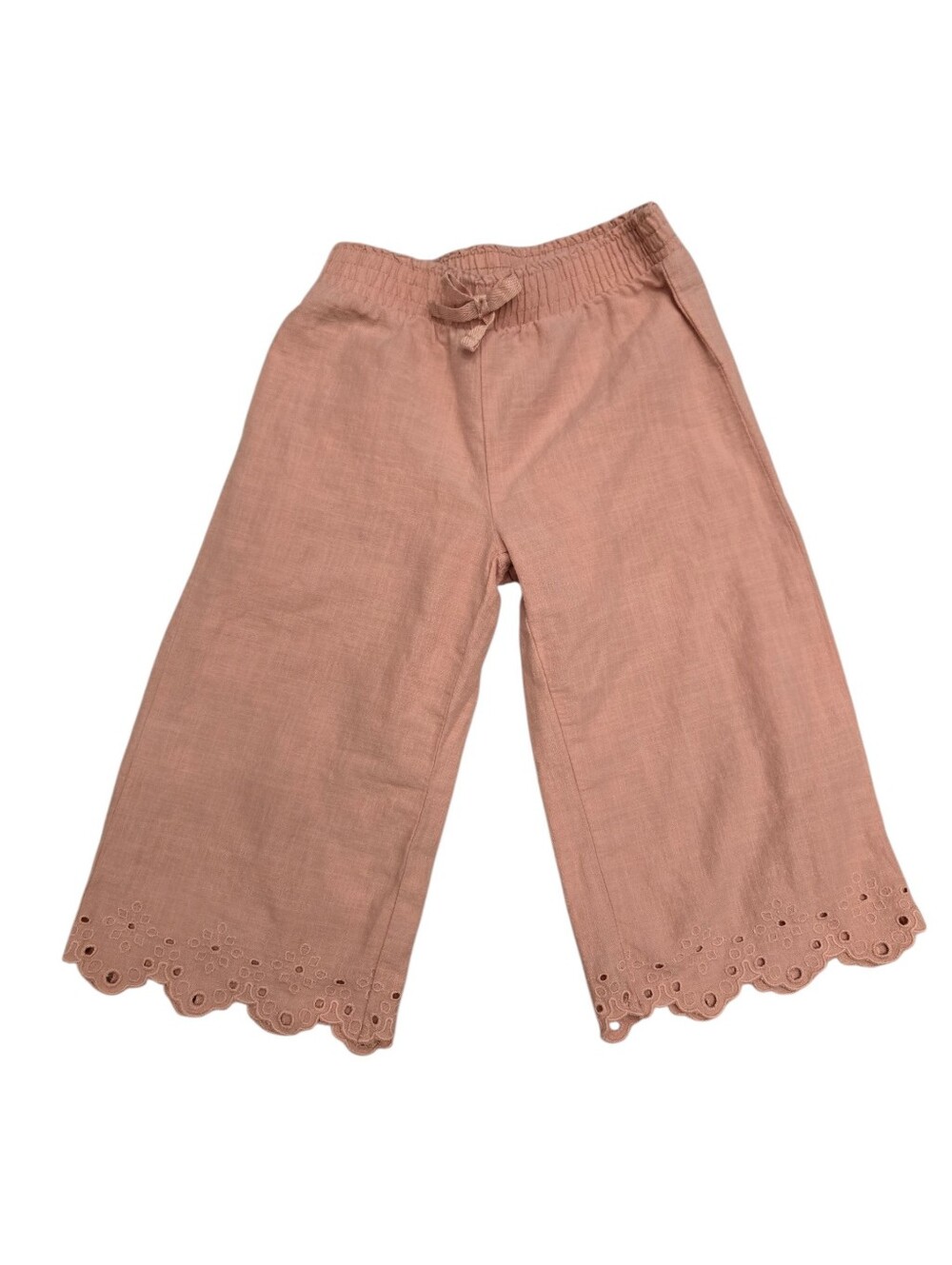 H&M Relaxed Loose Pink Wide-Leg Pants